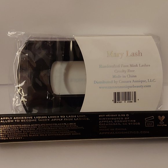 Bundle 3+ items for 15% OFF Camara Aunique Lashes + Appeal Beauty Adhesive Liner - Picture 3 of 3